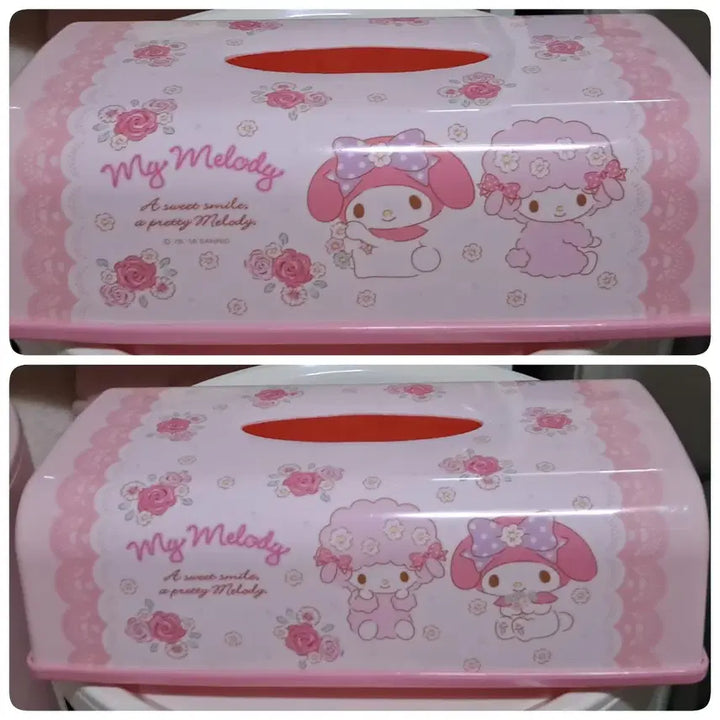 [BUNJANG] Sanrio My Melody 2016 Tissue Case / 마이멜로디 2016년 티슈 케이스 [러블리] [키덜트] [작업실 책상 소품] [귀여운 캐릭터] [산리오]