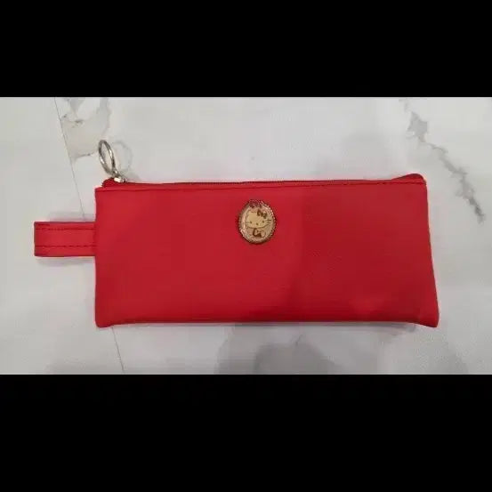 [BUNJANG] Vintage Hello Kitty Red Pencil Case / 고전문구 헬로키티 레드필통