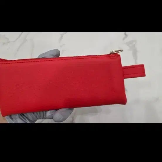 [BUNJANG] Vintage Hello Kitty Red Pencil Case / 고전문구 헬로키티 레드필통