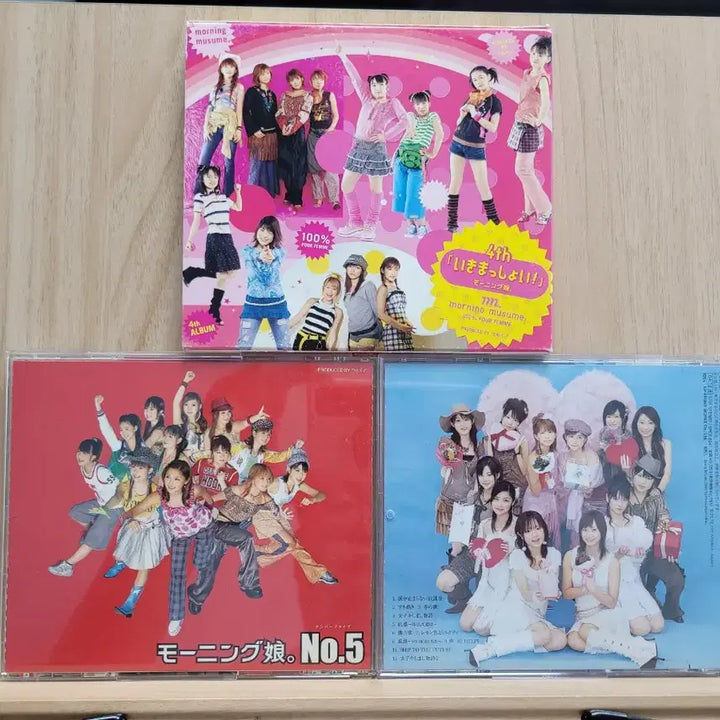 [BUNJANG] Morning Musume 4th, 5th, 6th Album Set / 모닝구 무스메 4집 5집 6집 세트