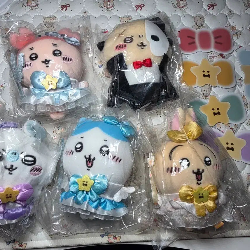 [BUNJANG] Chiikawa Magical Friends Bundle Set / 매지컬 치이카와 친구들 일괄
