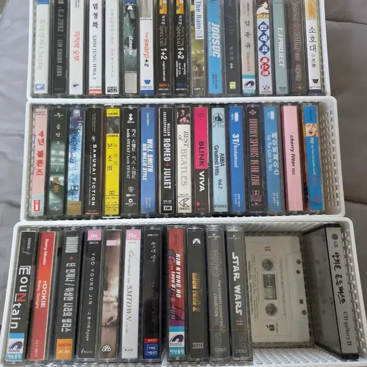[BUNJANG] Cassette Tape Bundle Set / 카세트테이프 일괄