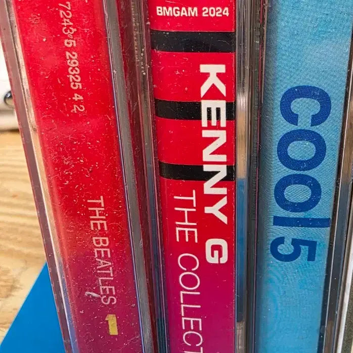 [BUNJANG] Cassette Tape Bundle Set / 카세트테이프 일괄