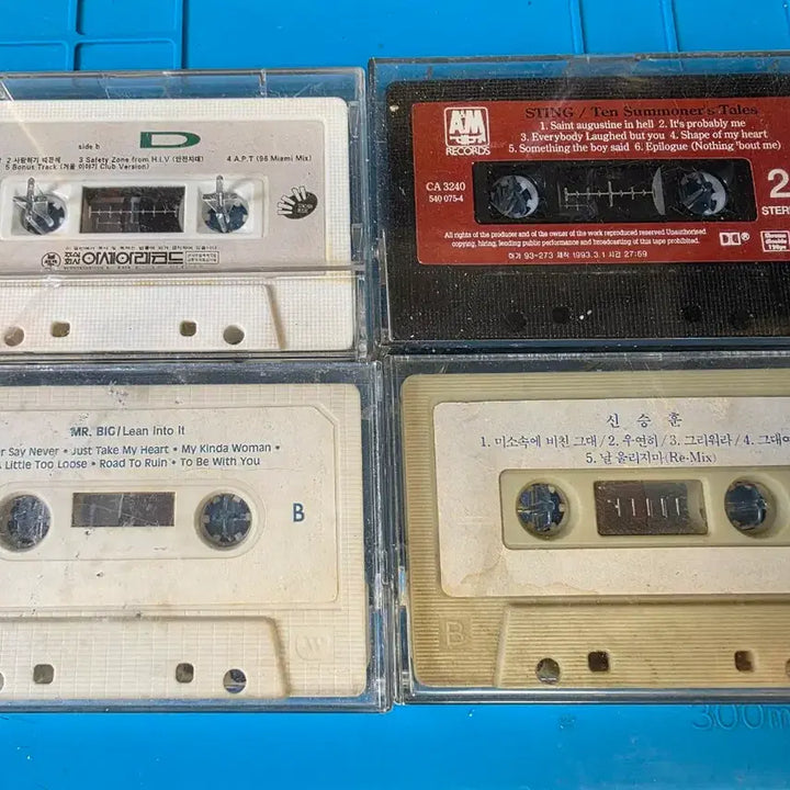 [BUNJANG] Cassette Tape Bundle Set / 카세트테이프 일괄