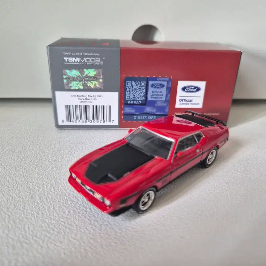 [BUNJANG] Mini GT Ford Mustang Mach-E Race Red / 미니지티 포드 머스탱 마하 레이스 레드