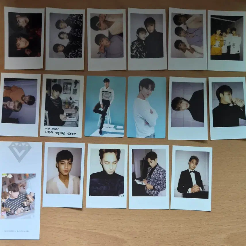 [BUNJANG] SEVENTEEN Mingyu Bundle Set Photocard / 민규 포토카드 일괄