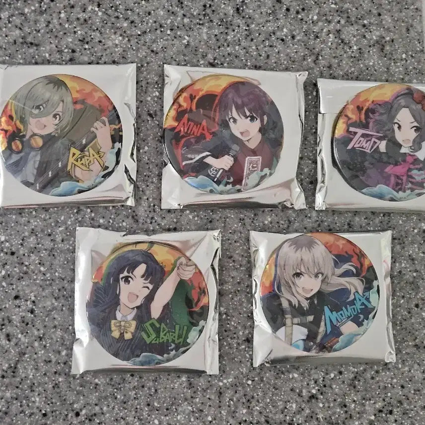 [BUNJANG] Bocchi the Rock! Can Badge Set / 걸즈 밴드 크라이 캔뱃지 세트