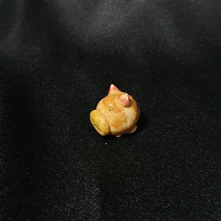[BUNJANG] Marble Pig Mini Figurine / 대리석 돼지 피규어