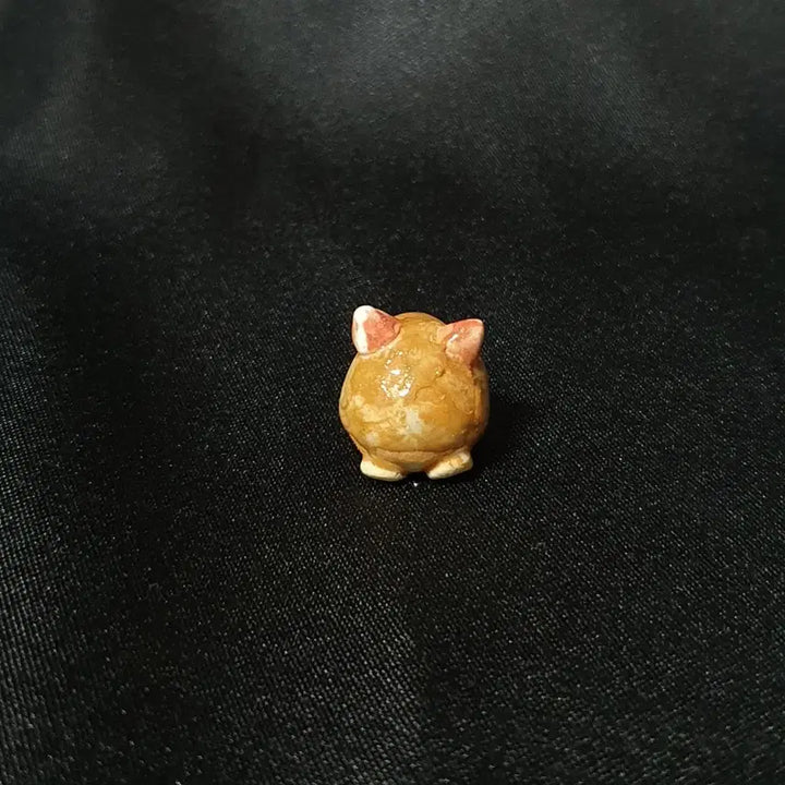 [BUNJANG] Marble Pig Mini Figurine / 대리석 돼지 피규어