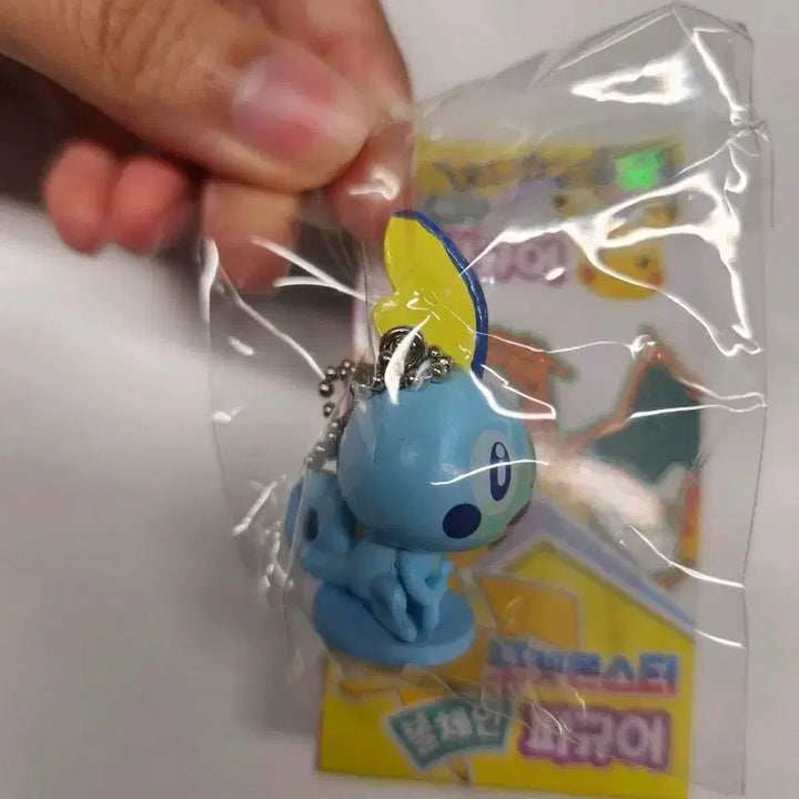 [BUNJANG] Pokemon Turtwig Figure Keyring / 포켓몬 울머기 피규어 키링