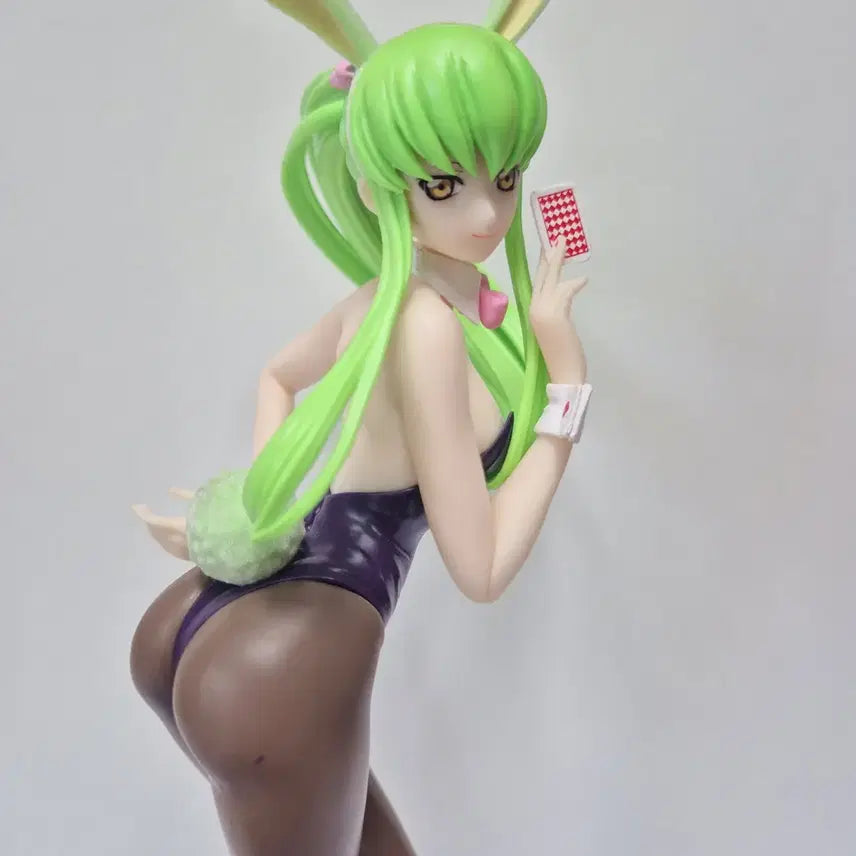 [BUNJANG] Code Geass C.C. Bunny Girl Figure / 코드기어스 씨투 씨츠 c.c 바니걸 고전 미소녀 피규어