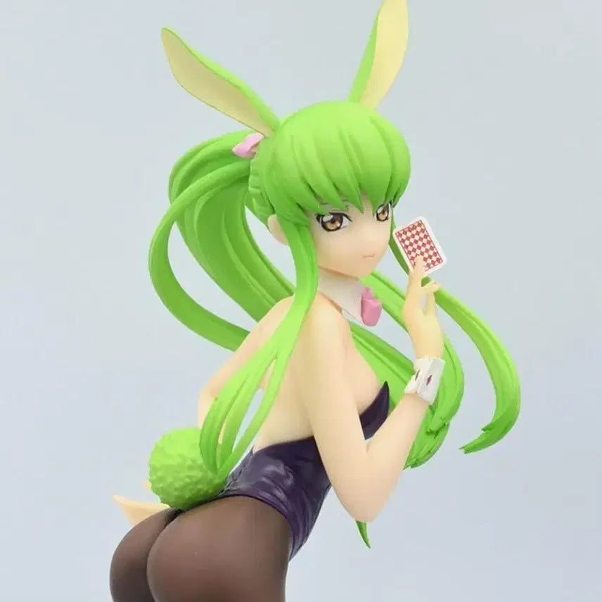 [BUNJANG] Code Geass C.C. Bunny Girl Figure / 코드기어스 씨투 씨츠 c.c 바니걸 고전 미소녀 피규어