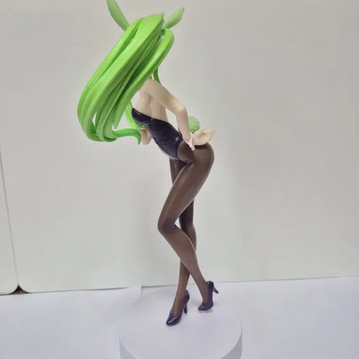 [BUNJANG] Code Geass C.C. Bunny Girl Figure / 코드기어스 씨투 씨츠 c.c 바니걸 고전 미소녀 피규어