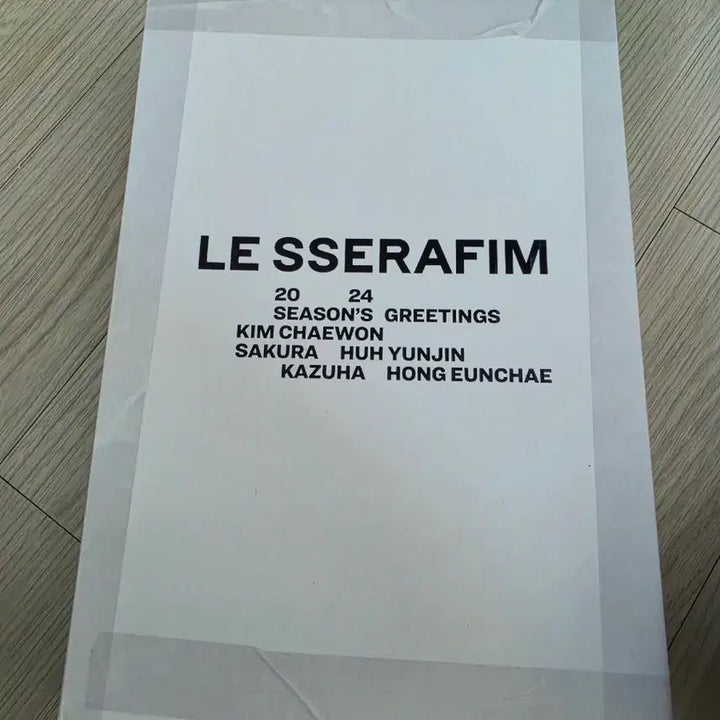 [BUNJANG] LE SSERAFIM 2024 Season&