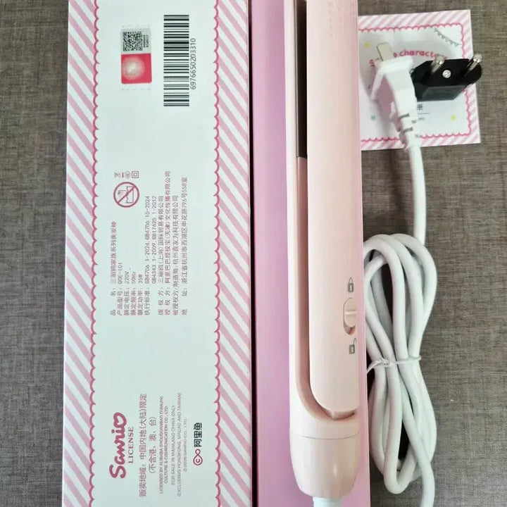 [BUNJANG] Hello Kitty Hair Straightener / 헬로키티 매직기 고데기 새상품