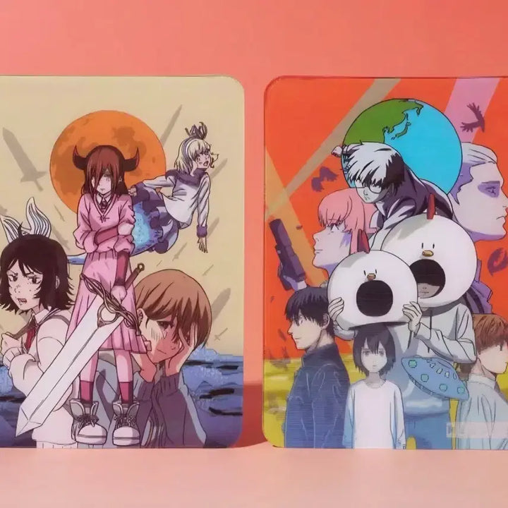 [BUNJANG] Tatsuki Fujimoto Artgraphy A, B Set &amp; Drawing Card Bundle / 후츠모토 타츠키 아트그라피 C, 드로잉카드