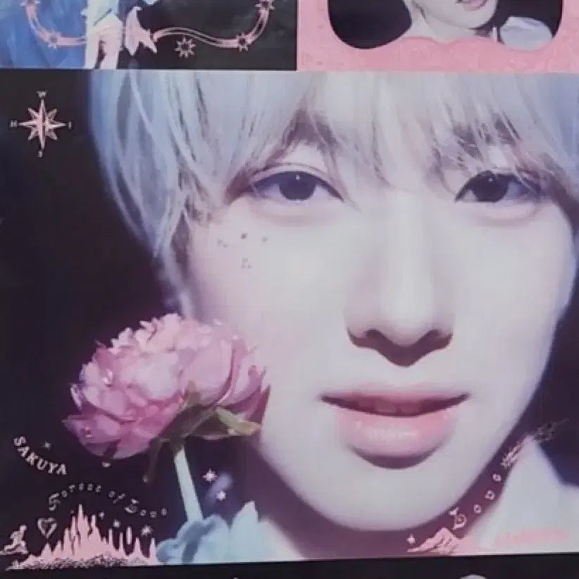 [BUNJANG] Mega Coffee Sakuya Poster B (Sealed) / (미개봉) 메가커피 사쿠야 포스터 B안