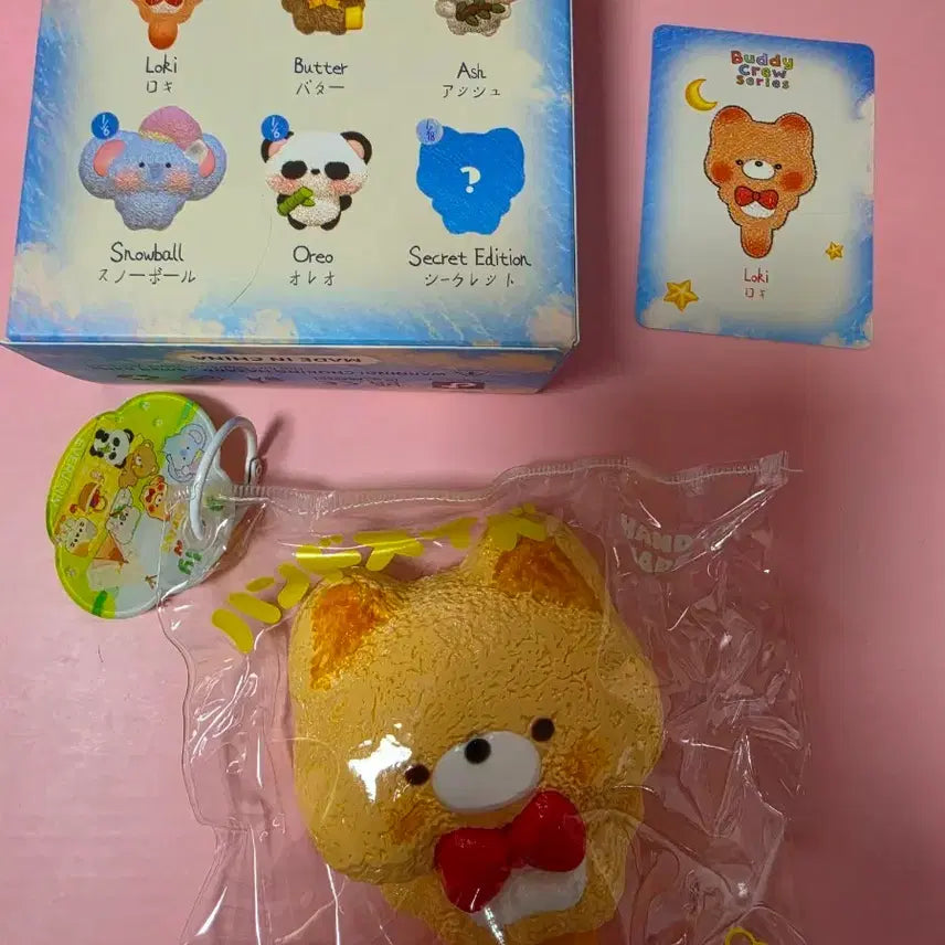 [BUNJANG] Everjolly Buddy Crew Series Fox / everjolly) 여우) 에버졸리 버디크루 시리즈