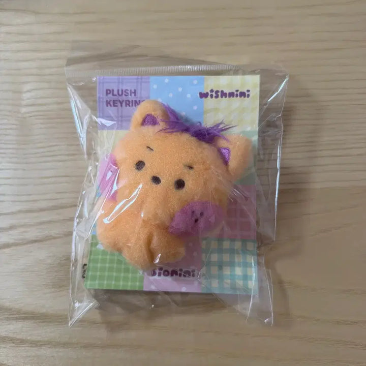 [BUNJANG] Wishnini Sioniini Plush Keychain (Sealed) / 위시니니 시오니니 미개봉 원가양도