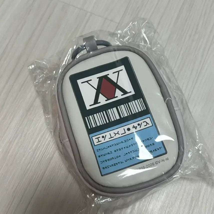 [BUNJANG] Hunter x Hunter Piconpafe Pouch (Hunter License Ver.) / 헌터헌터 피코파페파우치 (헌터라이센스 ver.)