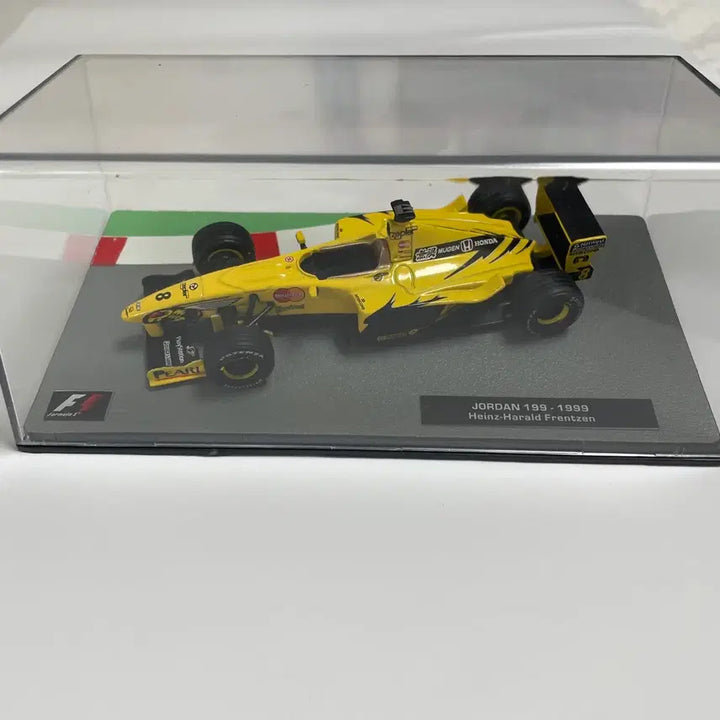 [BUNJANG] DeAgostini Jordan F1 1999 1:43 Scale Model / 1/43 데아고스티니 조던 F1 1999 199