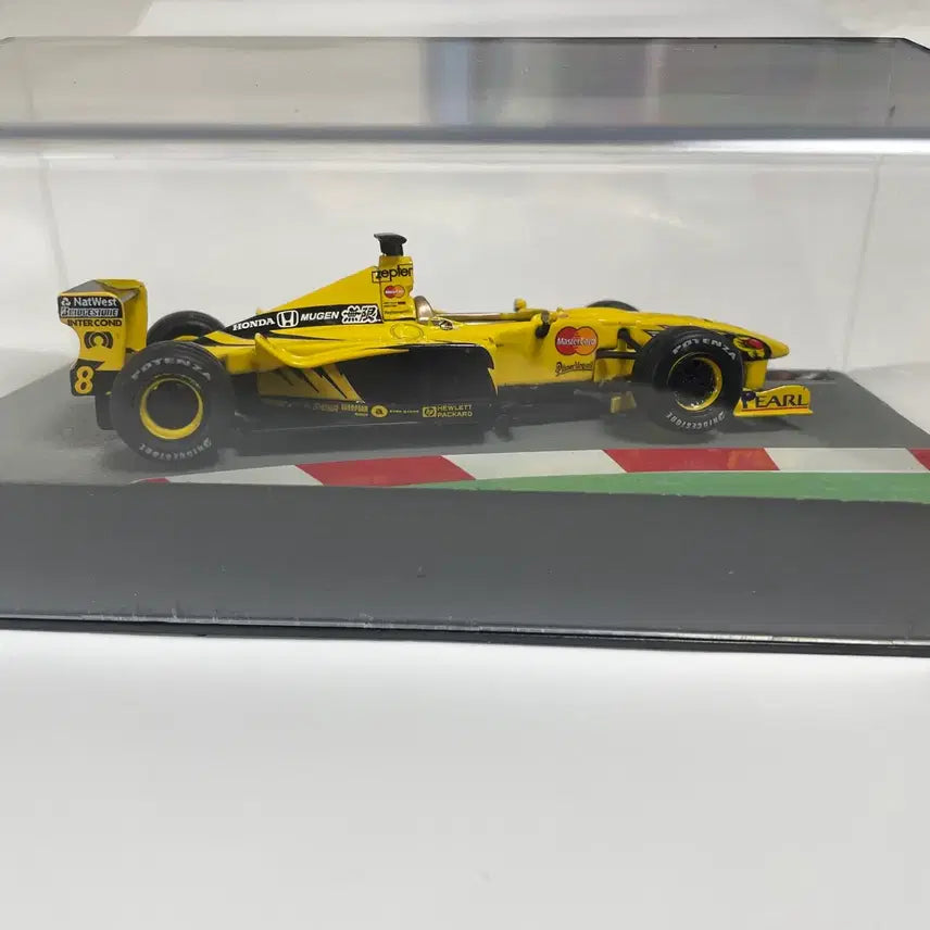 [BUNJANG] DeAgostini Jordan F1 1999 1:43 Scale Model / 1/43 데아고스티니 조던 F1 1999 199