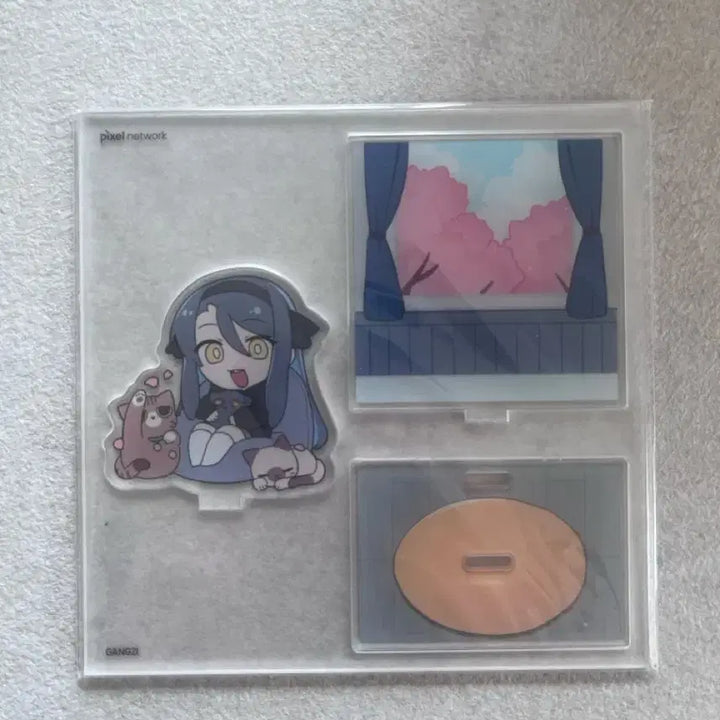 [BUNJANG] Pixel Goods Kangji Set / 픽셀 굿즈 강지 세트