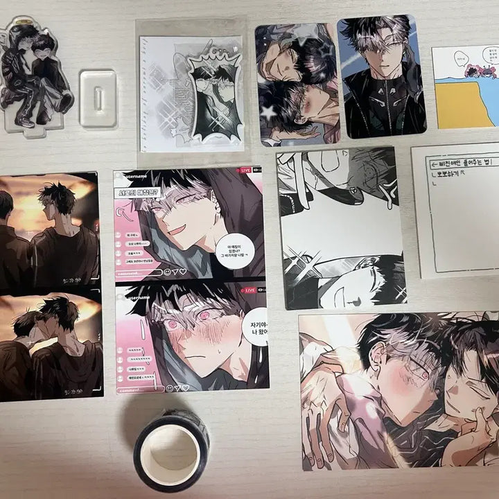 [BUNJANG] Kaiju No. 8 Naruhashi Mia Merchandise Bundle Set / 괴수8호 나루호시 미아님 굿즈 판매합니다