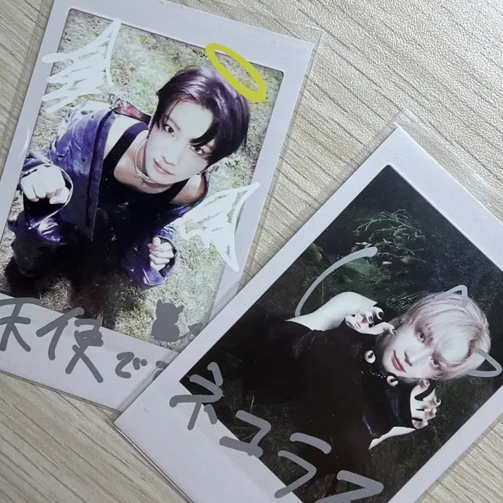 [BUNJANG] &amp;TEAM Back to the Roots Fake Polaroid Bundle Set / 앤팀 백투라 짭폴라 양도 일괄