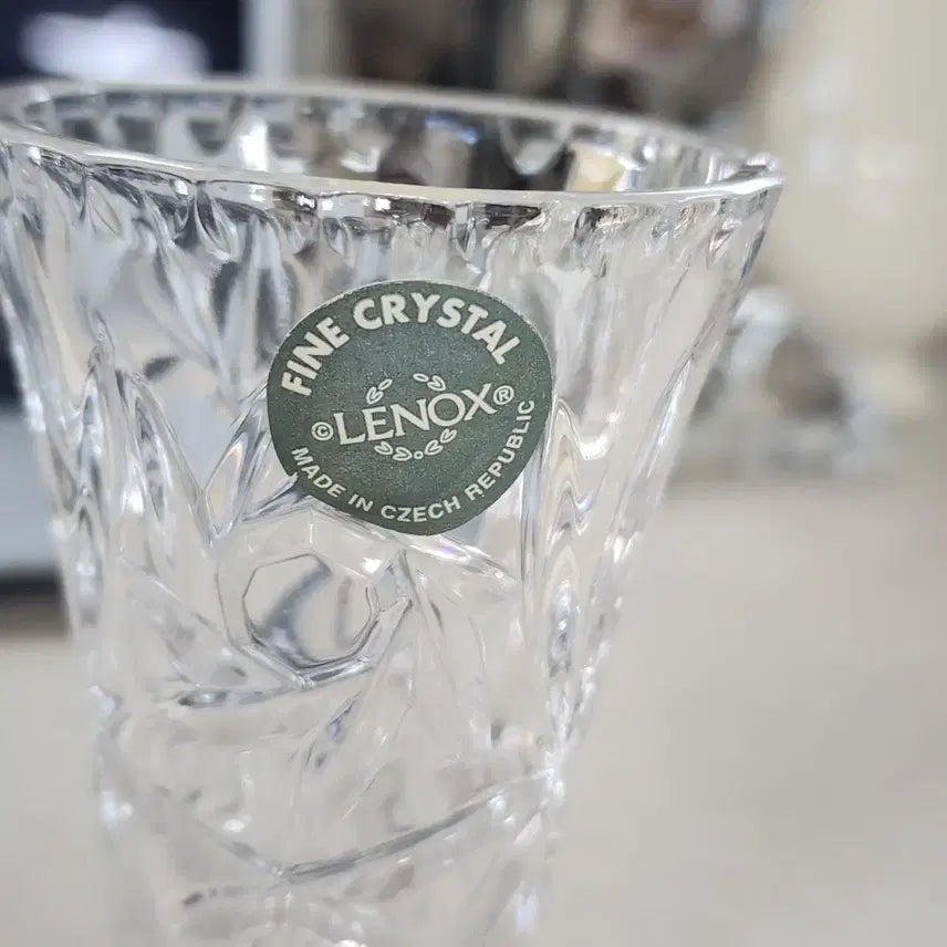 [BUNJANG] Lenox Fine Crystal Glass / 체코에서 제작된 레녹스(Lenox) 파인 크리스탈(Fine Crystal) 높이10.2cm 지름6cm 15000원