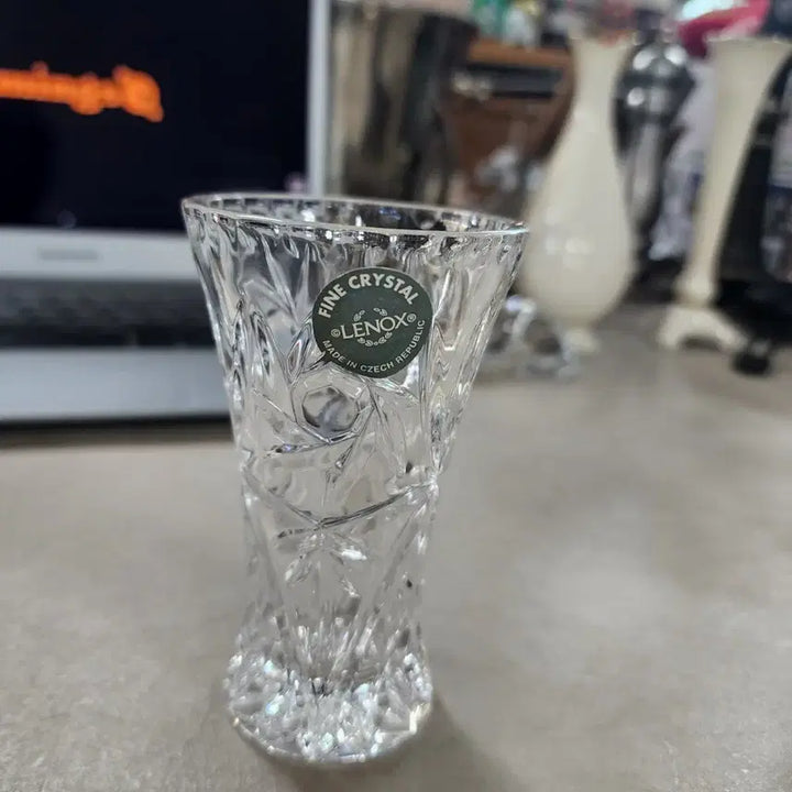 [BUNJANG] Lenox Fine Crystal Glass / 체코에서 제작된 레녹스(Lenox) 파인 크리스탈(Fine Crystal) 높이10.2cm 지름6cm 15000원