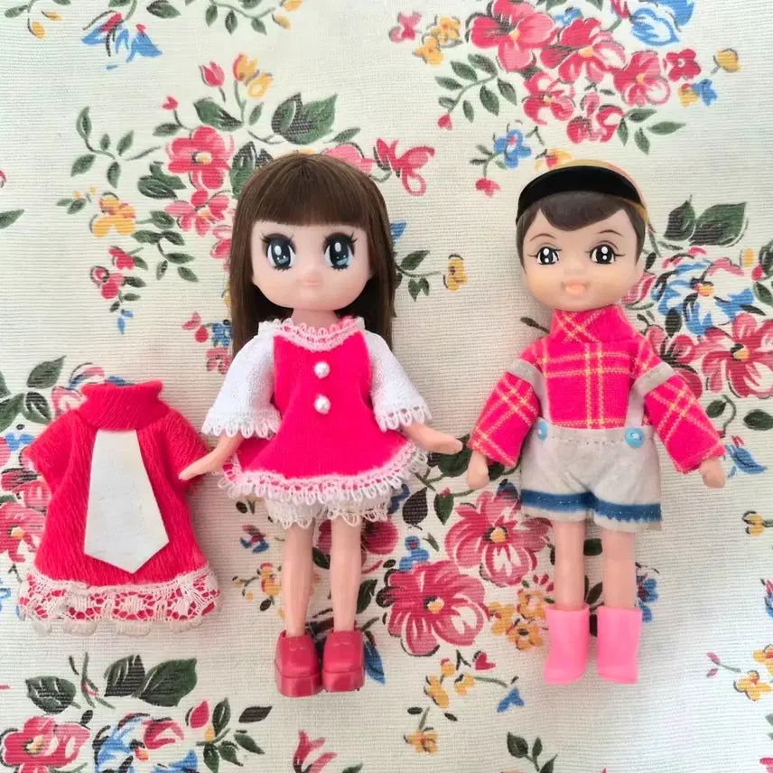 [BUNJANG] Chibi Comate "Guri-chan &amp; Nam-ah" Set / 치비코메이트 1대 구리짱 &amp; 남아