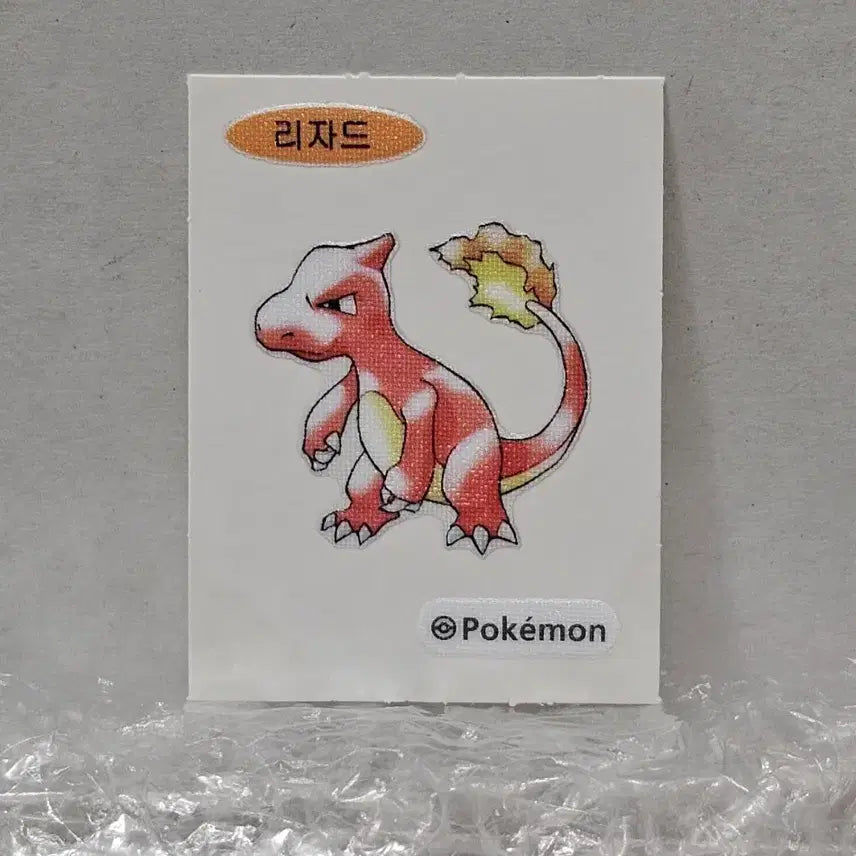 [BUNJANG] Pokémon 30th Anniversary Artwork Sticker / 포켓몬스터 30주년 아트워크 띠부씰