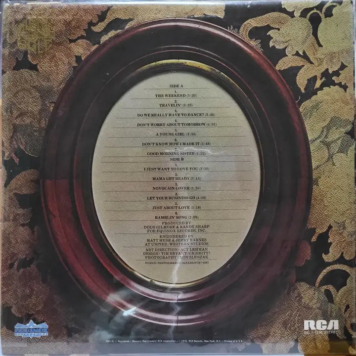 [BUNJANG] Randy Sharp Just About Love LP / L.272. 랜디 샤프 저스트 어바웃 러브 LP
