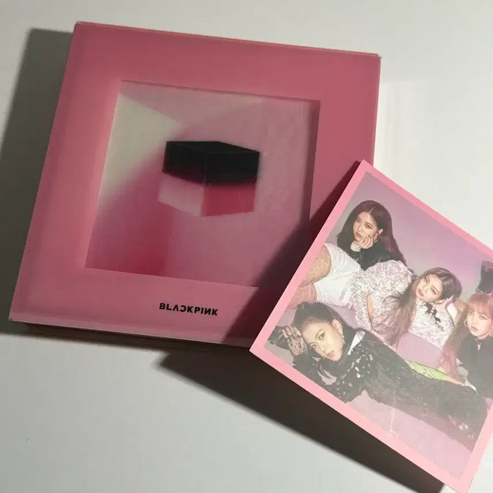 [BUNJANG] BLACKPINK SQUARE UP Album / 블랙핑크 SQUARE UP 뚜두뚜두 앨범