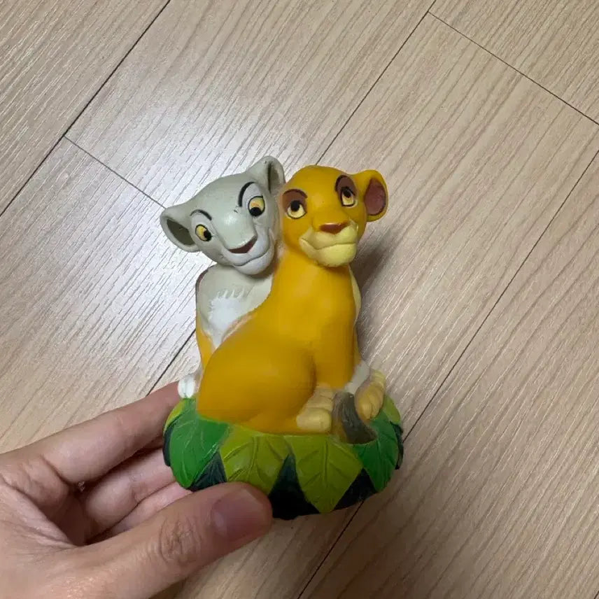 [BUNJANG] The Lion King Simba and Nala Figurine / 라이온킹 심바와 나라 피규어