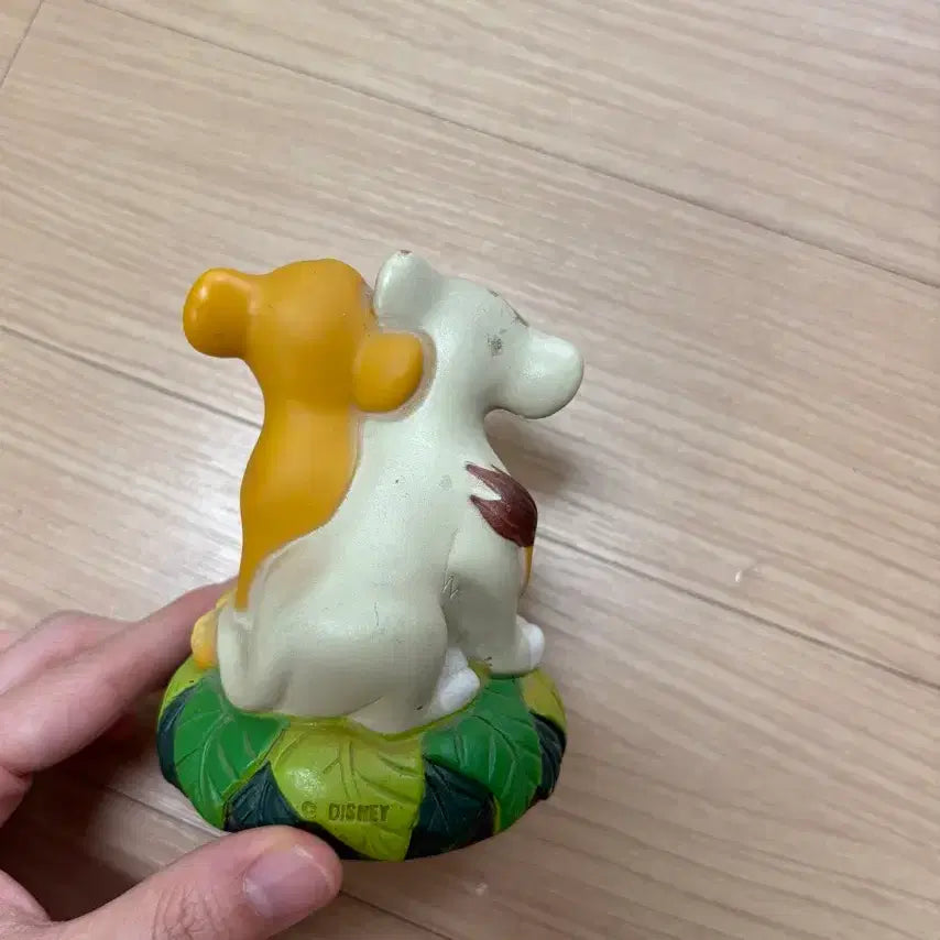 [BUNJANG] The Lion King Simba and Nala Figurine / 라이온킹 심바와 나라 피규어