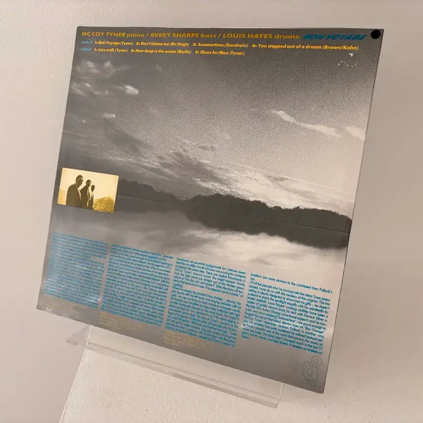[BUNJANG] McCoy Tyner Bon Voyage Vinyl Record / 재즈 LP 맥코이 타이너 McCoy Tyner Bon Voyage 레코드