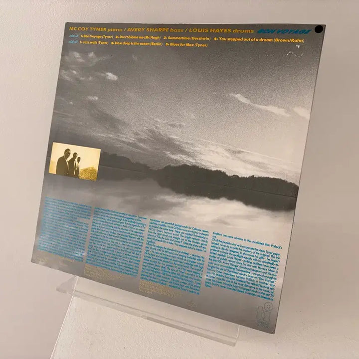 [BUNJANG] McCoy Tyner Bon Voyage Vinyl Record / 재즈 LP 맥코이 타이너 McCoy Tyner Bon Voyage 레코드