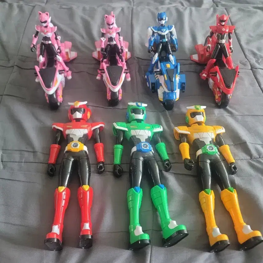 [BUNJANG] Mini Force Figure Bundle Set / 미니특공대피규어세트일괄