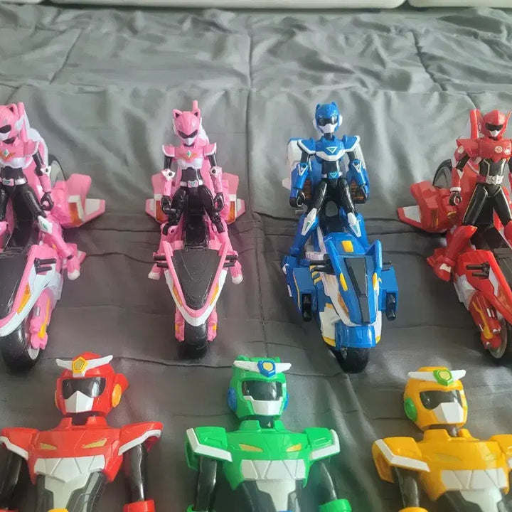 [BUNJANG] Mini Force Figure Bundle Set / 미니특공대피규어세트일괄
