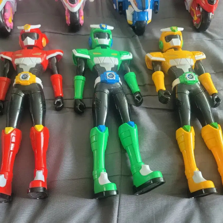 [BUNJANG] Mini Force Figure Bundle Set / 미니특공대피규어세트일괄