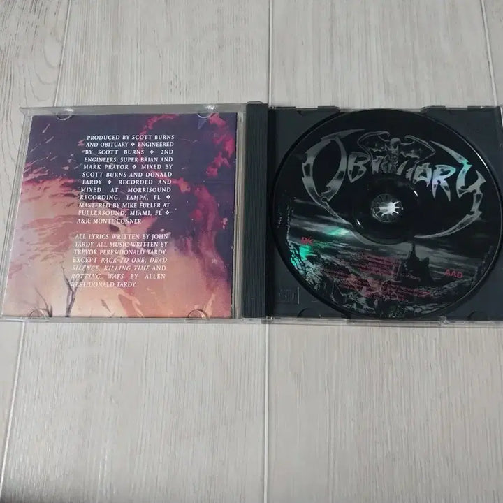[BUNJANG] Obituary The End Complete CD / 오비츄어리 수입 개봉 시디