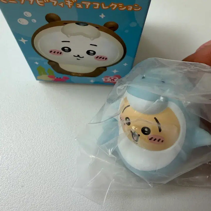 [BUNJANG] Chiikawa Usagi Soft Vinyl Finger Puppet Figure / 치이카와 수족관 우사기 먼작귀