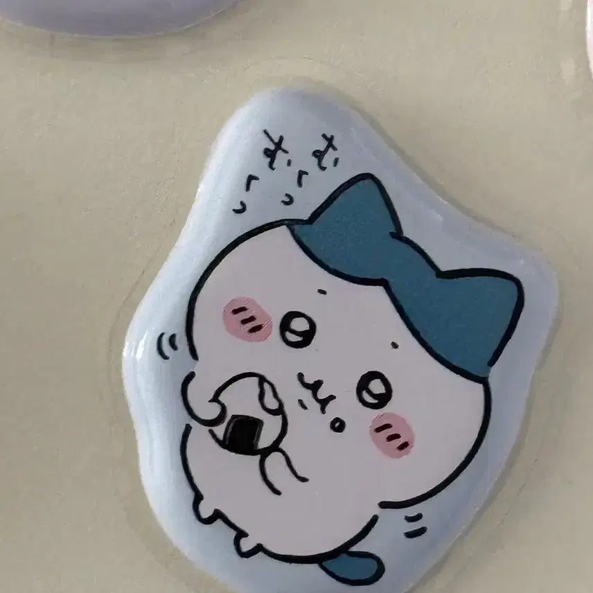 [BUNJANG] Chiikawa Fluffy Mini Sticker Set / 치이카와 폭신폭신 미니 스티커