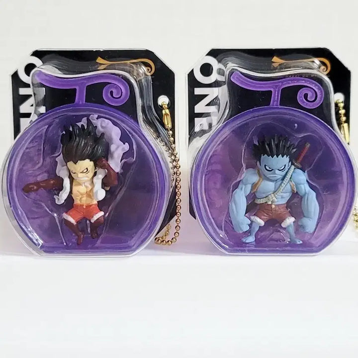 [BUNJANG] One Piece Devil Fruit Blister Gacha Gear 4 &amp; Nightmare Secret Bundle Set / 원피스 악마의열매 블리스터 가챠 기어4 &amp; 나이트메어 시크릿 일괄
