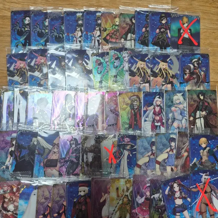 [BUNJANG] Fate/Grand Order Wafer / 페이트 페그오 웨하스
