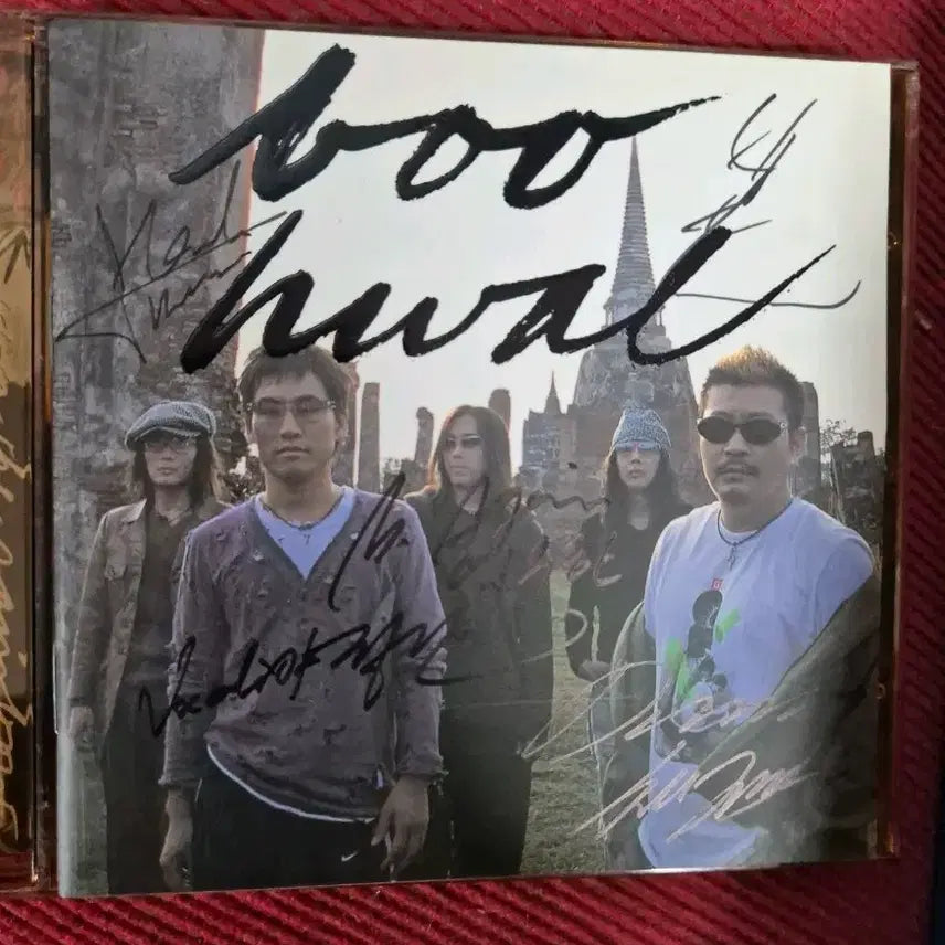 [BUNJANG] Boohwal 9th Album Signed CD / 부활 9집 음반시디 사인반