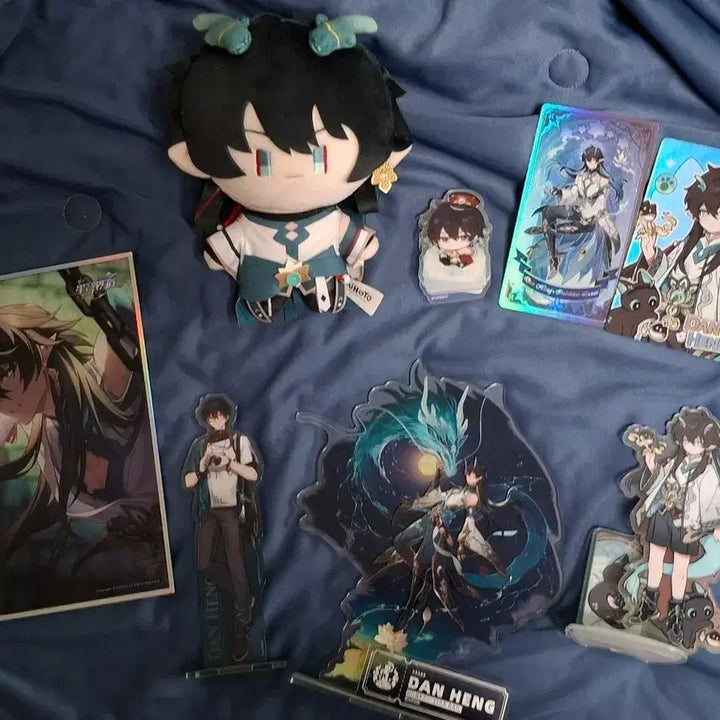 [BUNJANG] Honkai: Star Rail Dan Heng / Imbibitor Lunae Goods Bundle Set / 붕괴 스타레일 단항 음월 굿즈 일괄 판매