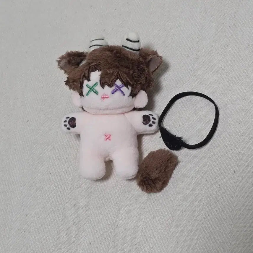 [BUNJANG] Baek Saheon 5cm Plush Doll / 괴담출근 괴출 백사헌 기절사헌 5cm 인형 솜깅